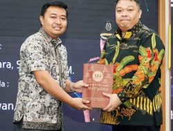 Ketua DPRD Batang Hari Hadiri Acara Kenal Pamit Kejaksaan Negeri Batang Hari