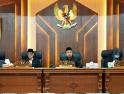DPRD Batang Hari Gelar Rapat Paripurna Penyampaian LKPJ Bupati Tahun 2025
